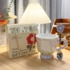 [Flower Gift Box] Pearl light purple: cup+flower spoon