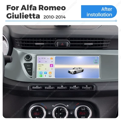 Alfa Romeo Giulietta: DVD Navigation