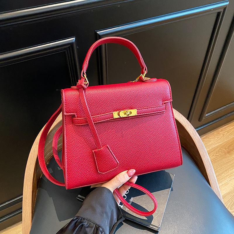 Transfronterizo super caliente bolso de mano Kylie para mujeres 2025 nueva moda simple bolso de hombro de moda versátil mochila image 2