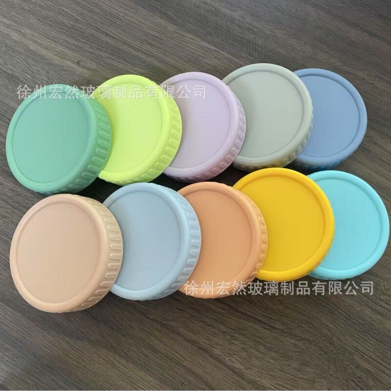 亚马逊推荐塑料玻璃瓶盖pp梅森罐燕麦杯盖子厂家鱼子酱瓶蜂蜜瓶盖|undefined