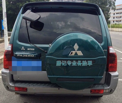 Rear Tire Cover Shell – Spare wheel cover - dark-green-set