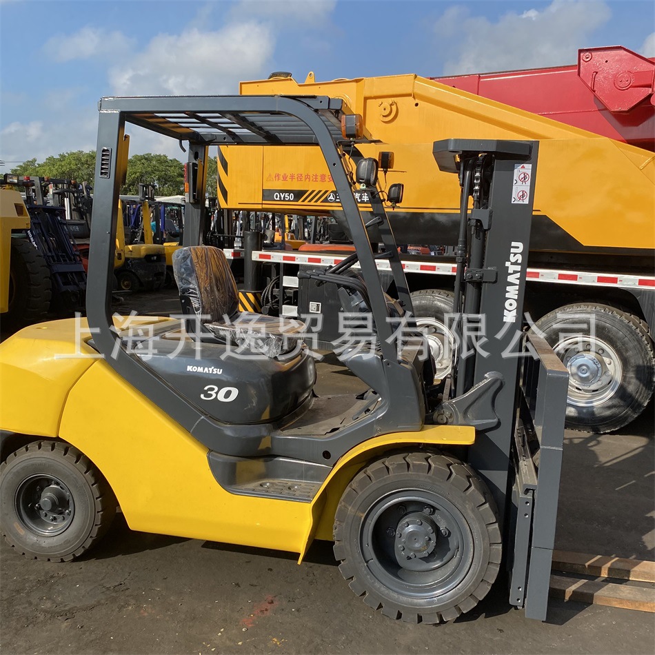 FD30T-16 forklift komatsu 1吨2吨3吨4吨5吨6吨7吨二手3吨叉车