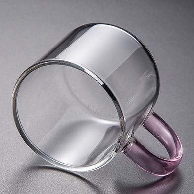 Pink distinguished large cup thickened