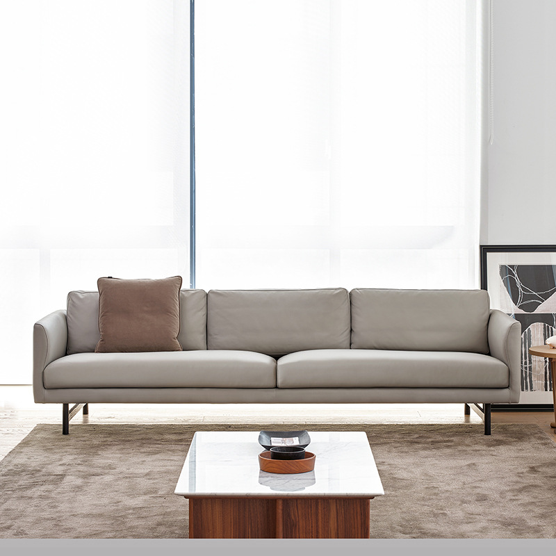 coconordic|nor北歐現代新品布藝沙發極簡三人四人位客廳真皮沙發