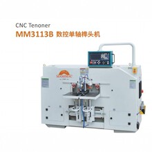 MM3113B数控单轴榫头机 全自动木工开榫设备 马氏MAMIMAC品牌