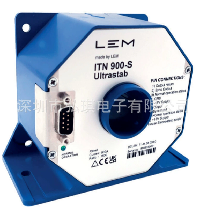 Swiss LEM Lime, трансформатор тока с эффектом Холла ITN 900-S ULTRASTAB, новый оригинал