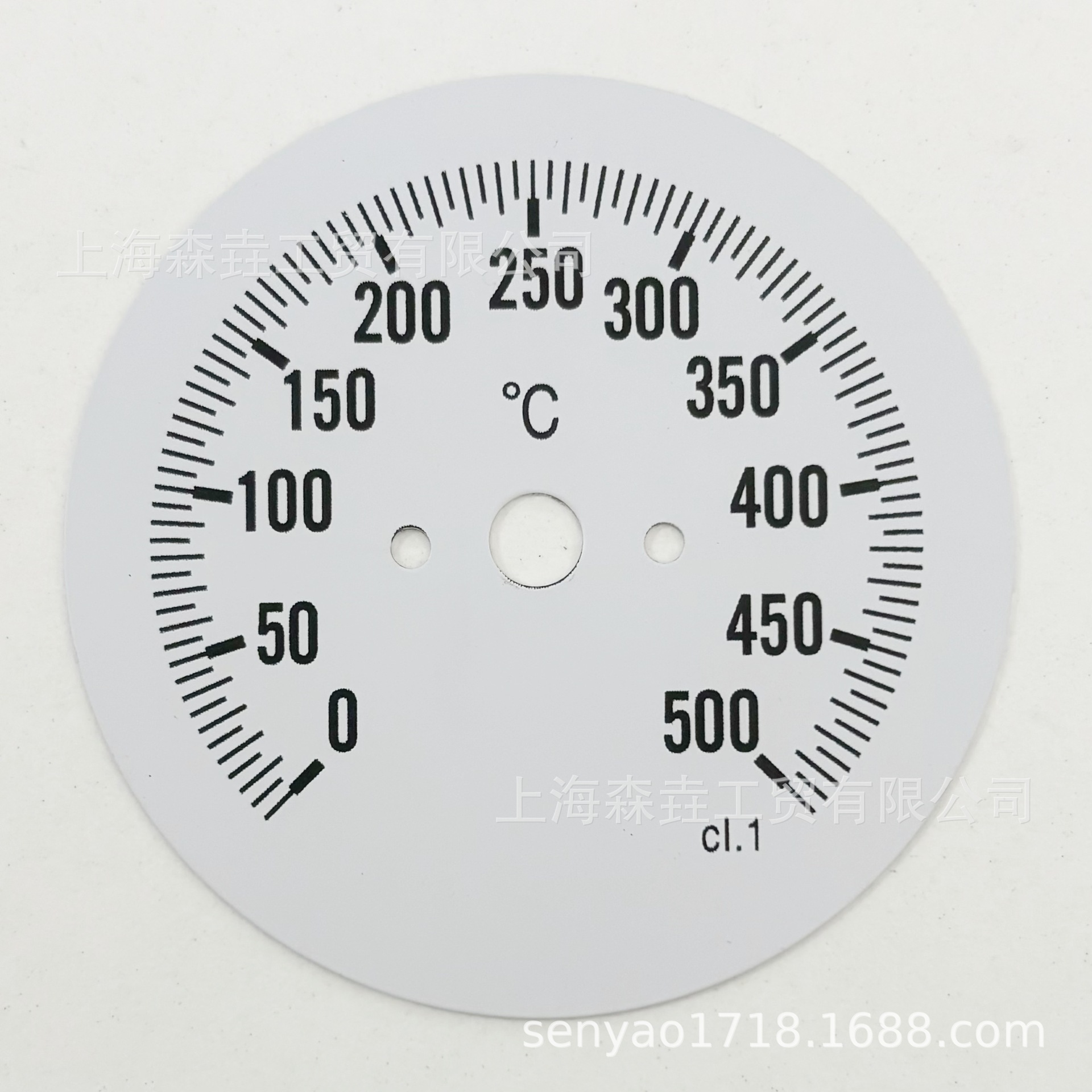 精度±1.5可客制T153P全不锈钢双金属温度计响应速度快指针显示
