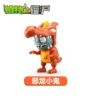 Evil dragon little ghost zombie