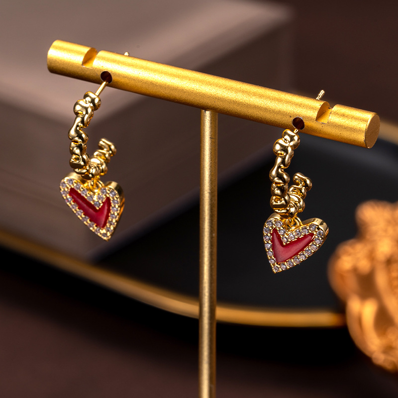 Sophisticated earrings
