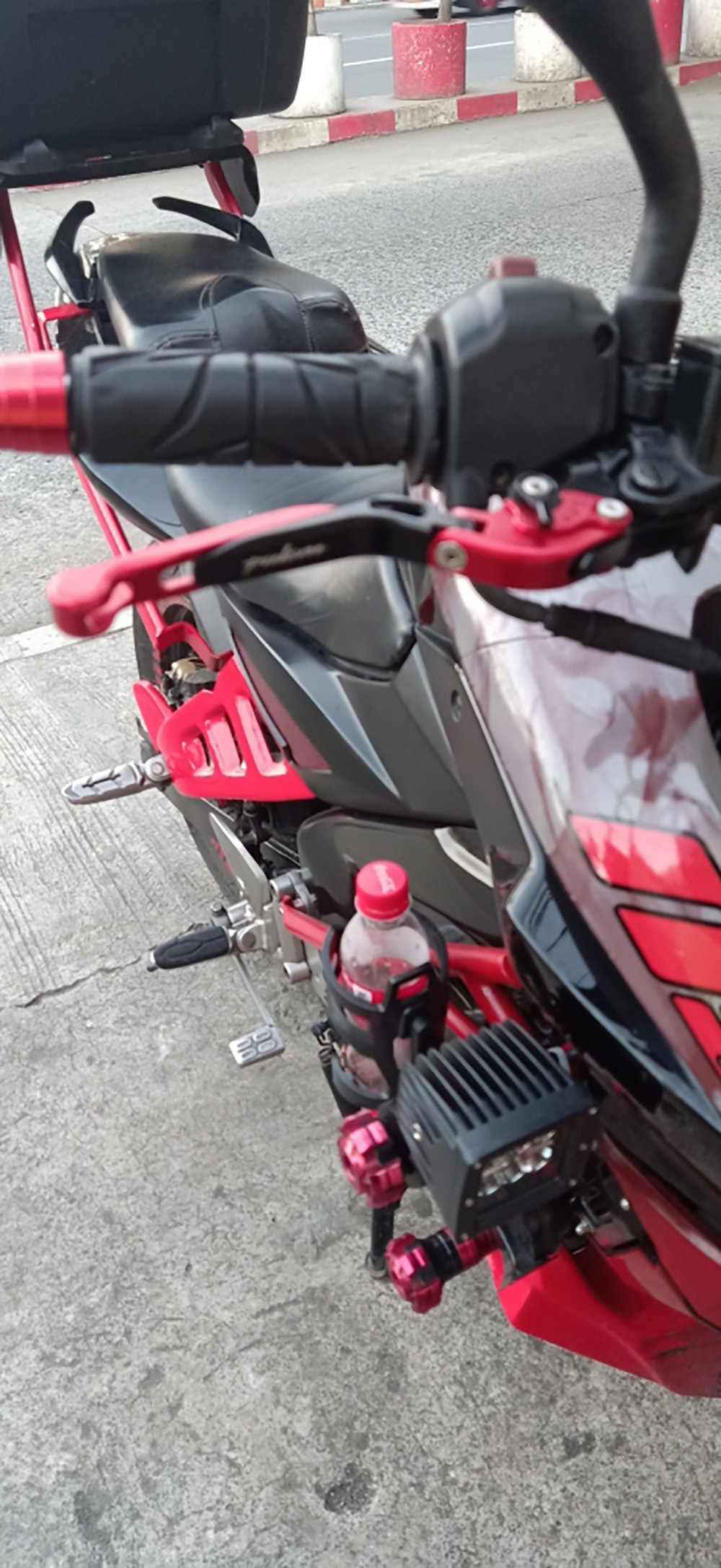 Bajaj Pulsar 200Ns/As Motorcycle Adjustable Telescopic Brake Clutch Lever Brake Lever