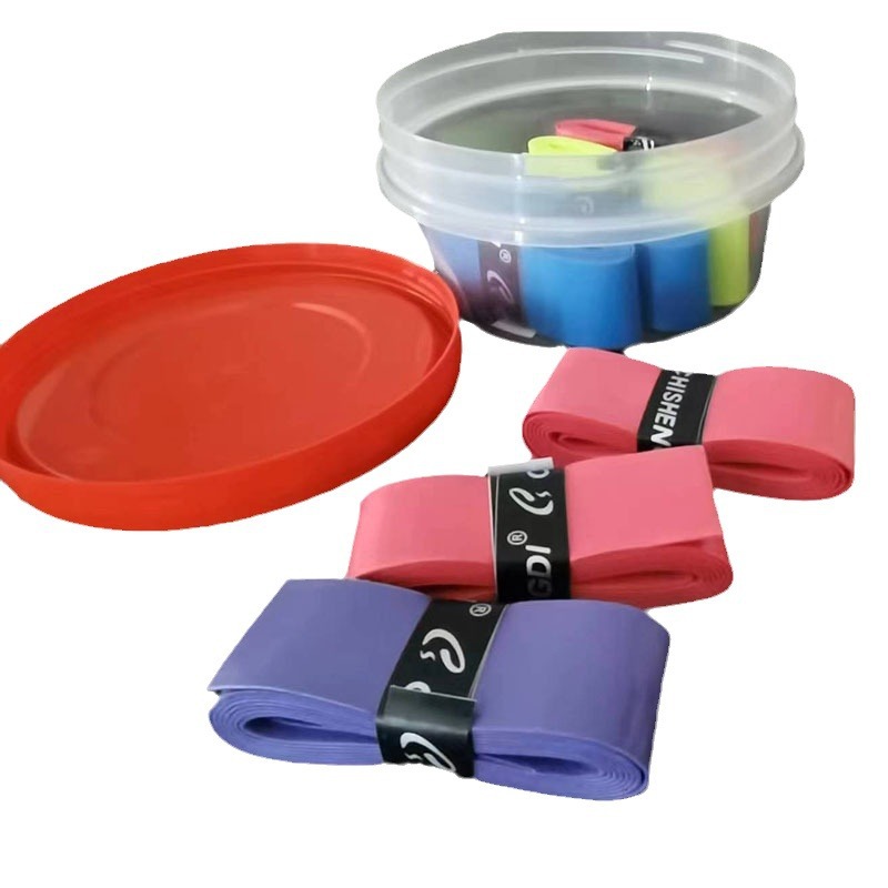 필름 천공 플랫 배드민턴 라켓 손 접착제 땀 흡수성 미끄럼 방지 손 접착제