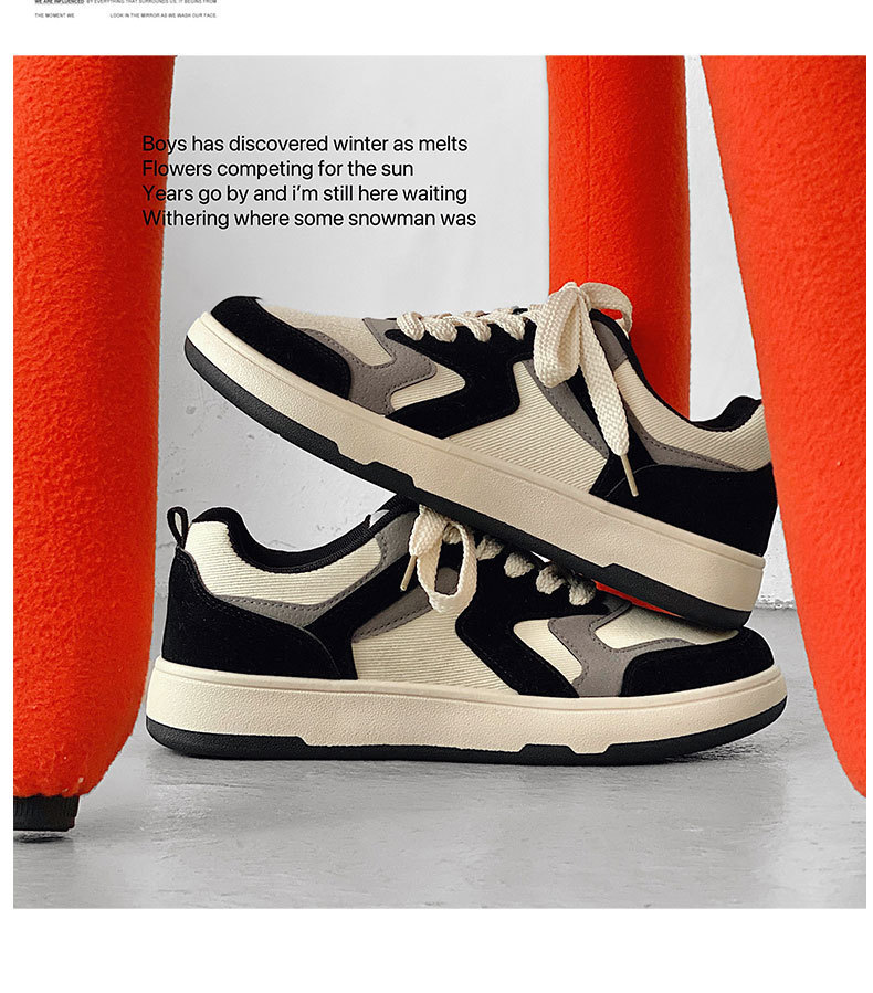 Chaussures en toile pour hommes, chaussures tendance et polyvalentes, chaussures de planche respirantes pour étudiants, version coréenne, chaussures en tissu d'hiver, chaussures décontractées, 2024_voghion.com
