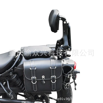 Waist Motorcycle Folding Backrest – Motorcycle tail