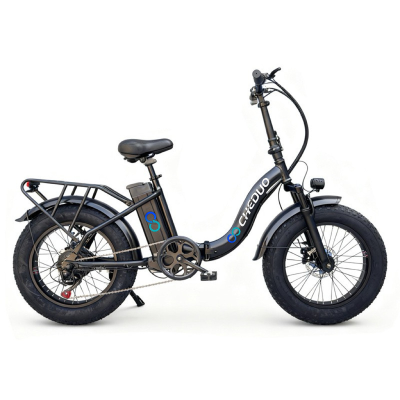 Electric Bicycle Off-Road High-End Mountain Power-Assisted Electric Bicycle Snow Fat Tire Battery Car