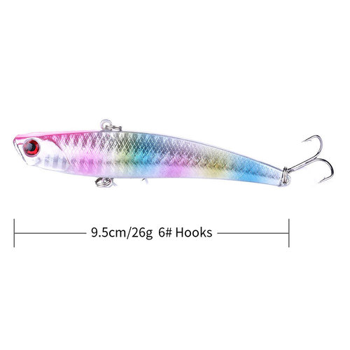 路亚vib鱼饵震动全泳层26克远抛假饵鲈鱼翘嘴路亚饵户外装备大全