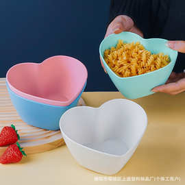 小麦秸秆日式点心碟子零食碟家用耐摔吐骨碟餐具水果盘子跨境批发