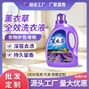 Perfume Washing liquid Lavender 5kg Vat 10 Clothing decontamination Scouring Washing liquid Manufactor On behalf of wholesale