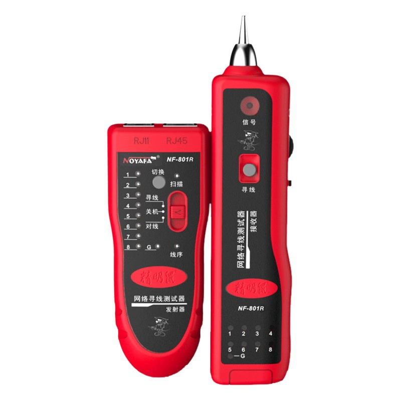 Мышь Jingming NF801R сетевой кабель искатель телефонной линии линейный искатель прибор для осмотра линии линейный искатель