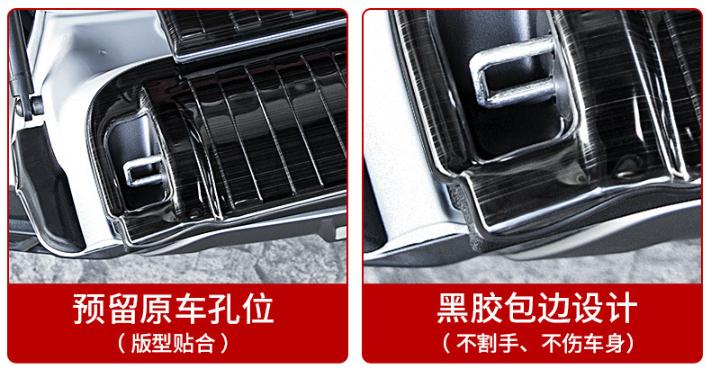 Suitable for Bmw's New X5Lx7 Rear Guard Plate, Threshold Strip, Trunk Cover, Protective Plate, Modified Interior Decoration Accessories
