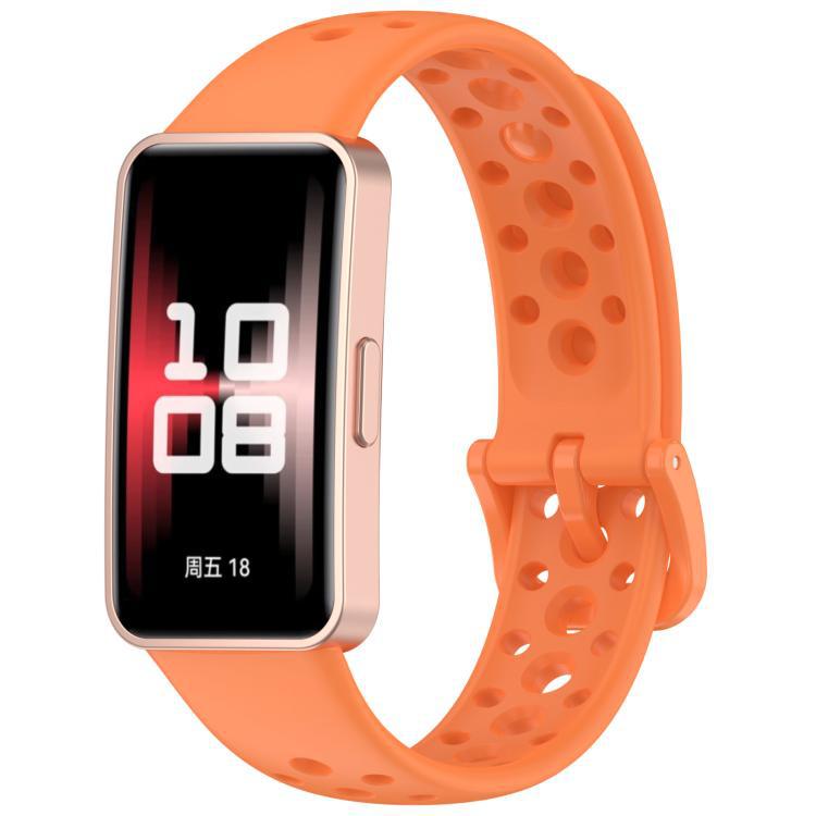 Correa de silicona transpirable xDfind para pulseras Huawei 10 / 9 / 8