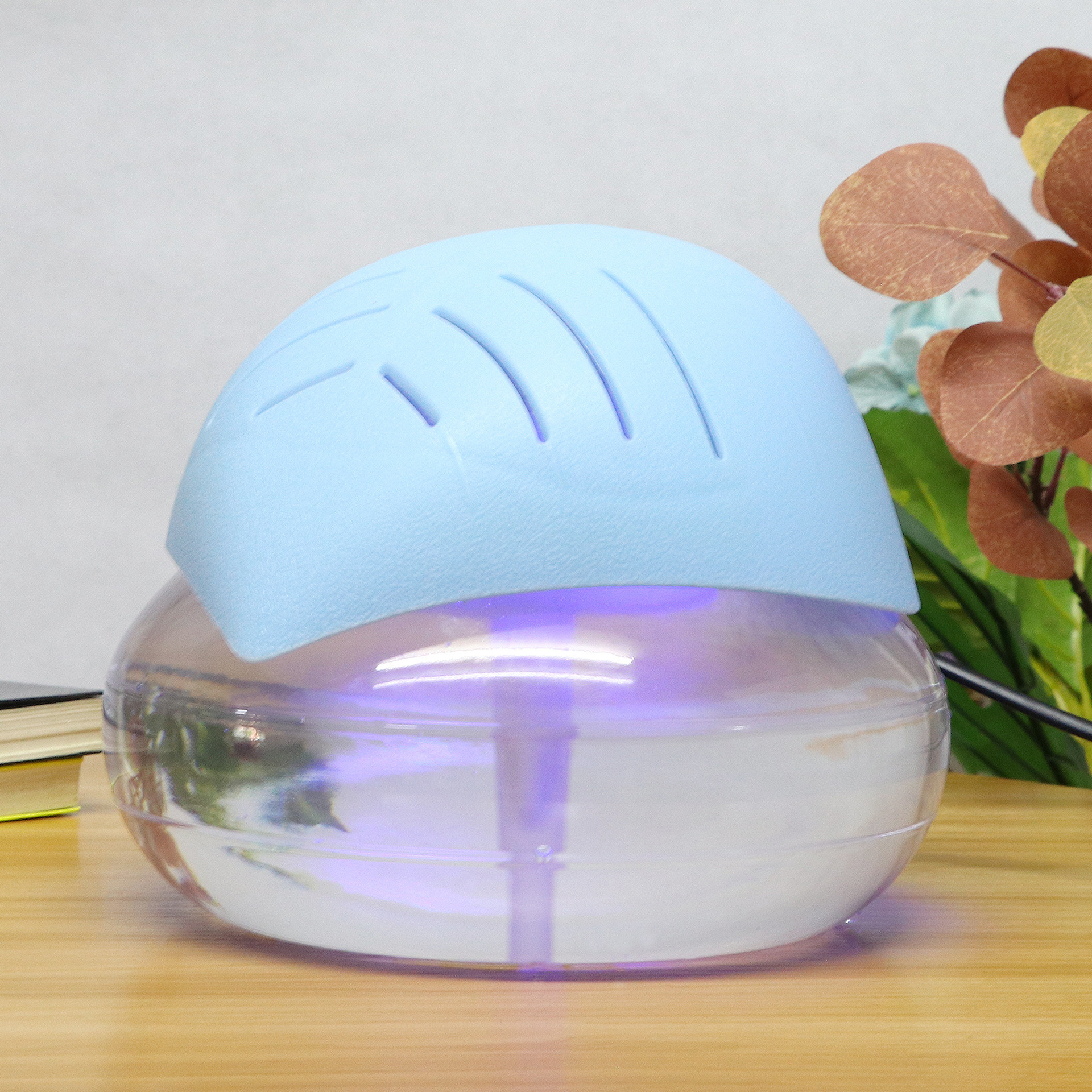 Export Water Washing Air Purifier Fresh Machine Negative Ion Purification Fog-Free Humidifier Gift KJ169