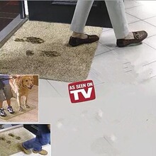 TV吸水垫 清洁垫 pvc割绒地毯 宠物地毯 棉毯