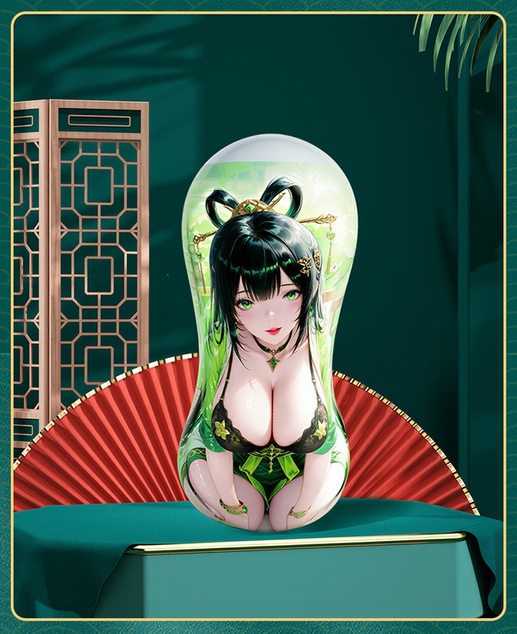 Jiuai Manual Airplane Cup Male Masturbator TPE Self-Pleasure Device — detail image 19