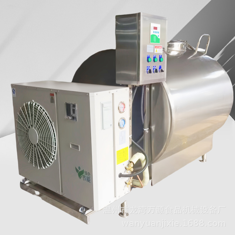牛奶制冷罐  直冷式奶罐   不锈钢保鲜罐  Direct-cooled milk ta