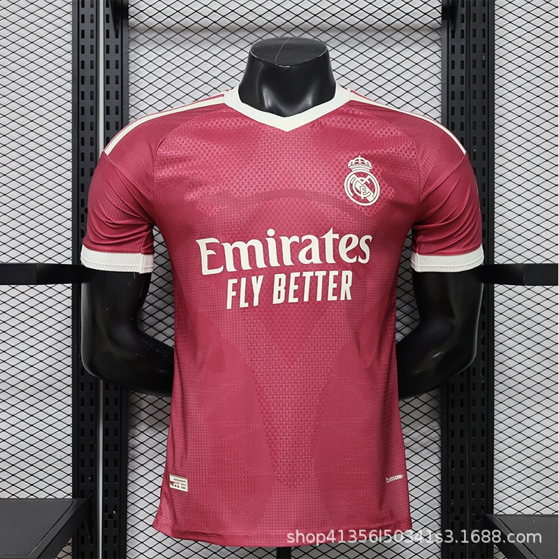 Camiseta de la Copa del Mundo de 2026 Argentina España Selección Nacional de Brasil Edición de Jugadores Camiseta Edición de Jugadores de la Copa del Mundo