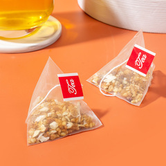 Nanjing Tongrentang five-fingered peach and tuckahoe tea five-fingered peach and barley tea substitute triangular bag tea bag with smilax