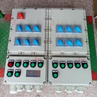 The Machine Next to Explosion-proof Distribution Box Carbon Steel Explosion-proof Distribution Box Hanging Explosion-proof Distribution Box Stainless Steel Explosion-proof Distribution Box