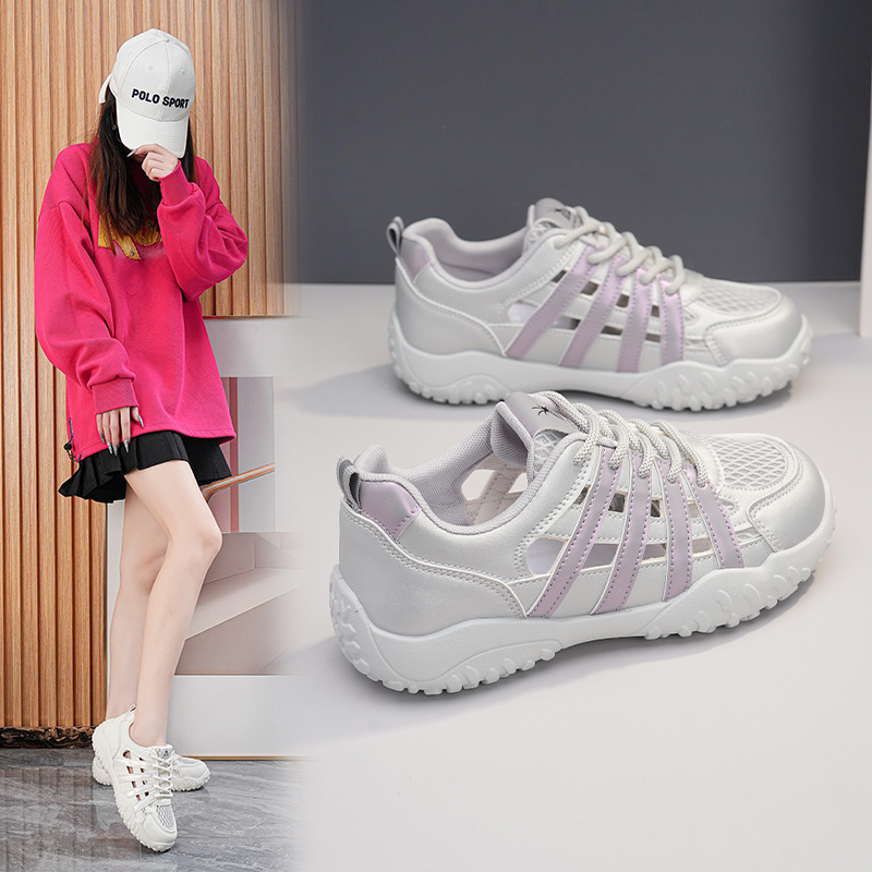 2026 New Spring White Shoes for Women, Korean Style Ins Casual Trendy Versatile Flat Shoes for Female Students 3013 2026 New Spring White Shoes for Women, Korean Style Ins Casual Trendy Versatile Flat Shoes for Female Students 3013