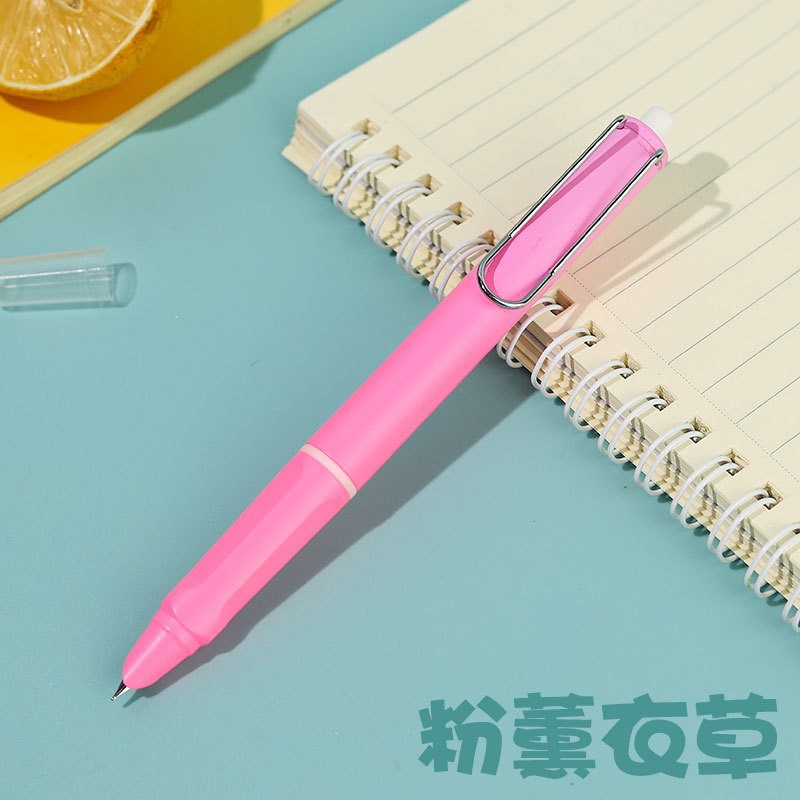 Selección estricta de la pluma Macaron Morandi para practicar la caligrafía con bolígrafo de tinta EF punta E image 100
