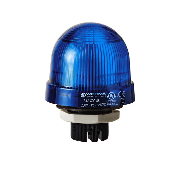 供应德国WERMA伟马LED警示灯816系列长亮闪亮信号免维护