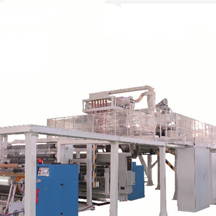 厂家直供TPU流延生产线设备塑化挤出生产TPU流延膜挤出机