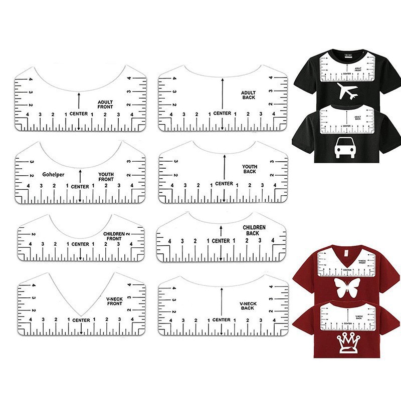 화이트 10*5inch (8개 세트)