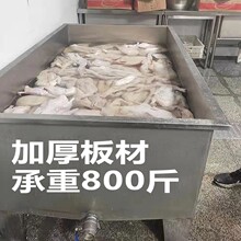 肉类解冻池商用304不锈钢水槽食品厂冷却池侵泡果蔬海鲜清洗池