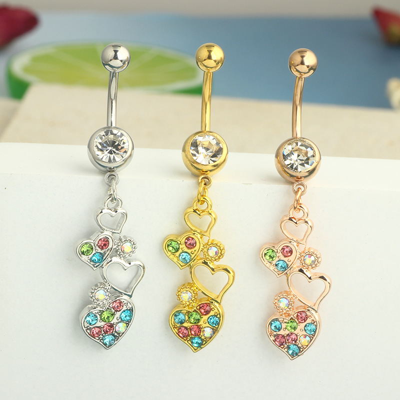 Pointed titanium steel lip stud product view