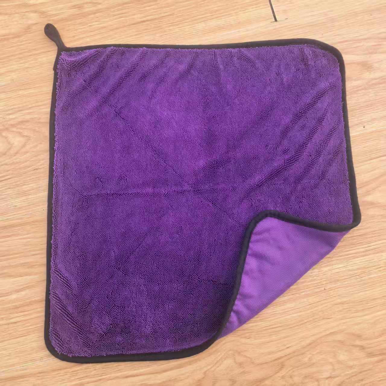 Color engrosado trenzas pequeñas torcidas toallas de limpieza de automóviles super absorción de agua sin cabello sin marcas de toallas de limpieza de automóviles