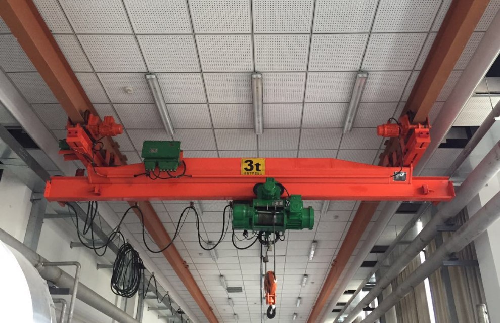 3吨防爆单梁悬挂起重机