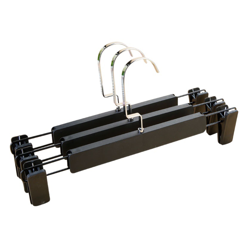 洋服店のズボン棚卸売り滑り止めプラスチックズボン棚無痕ズボンクリップjkハンガーズボンハンガークリップスカートクリップ