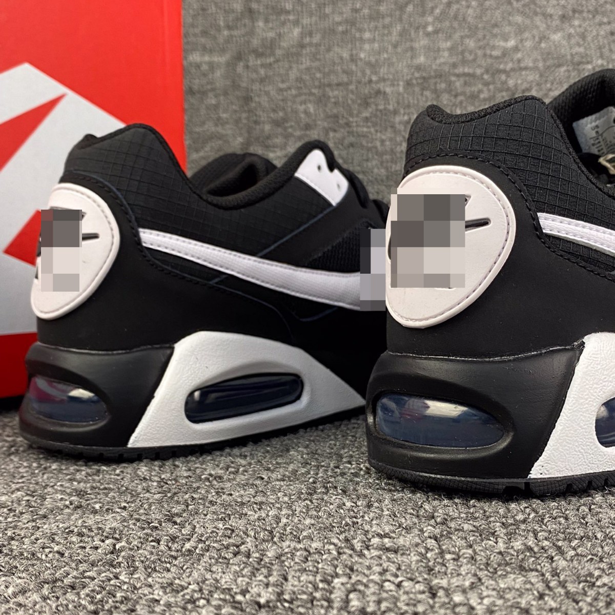 Transfronterizos Putian zapatos de alta calidad NKx AIR MAX IVO zapatos deportivos retro zapatos de carrera casuales Agan