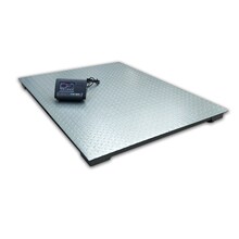 电子地磅称1-3吨工业物流高精度110V-240V英文小型平台秤2吨/吨包