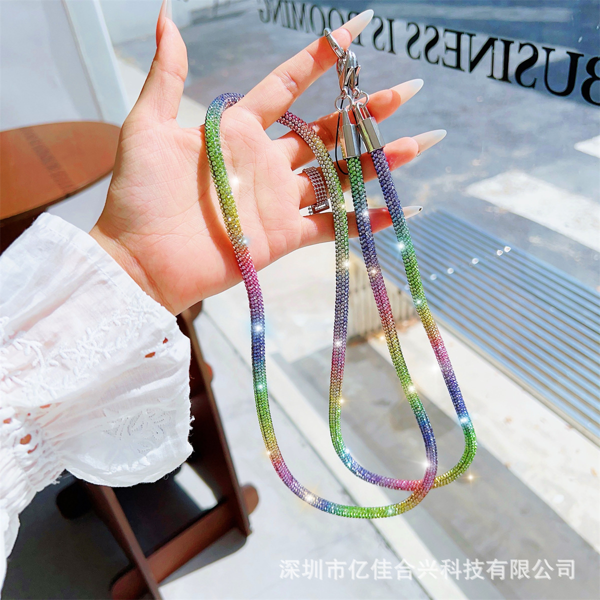 5가지 컬러 [7mm 크로스바디 스타일]