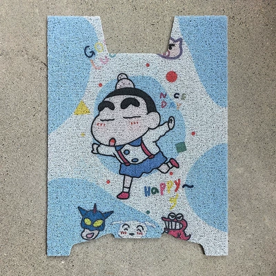 Electric vehicle foot mat | Foot Mat Nx Marathon Wire Loop - mavericks-nx-marathon-crayon-shin-chan