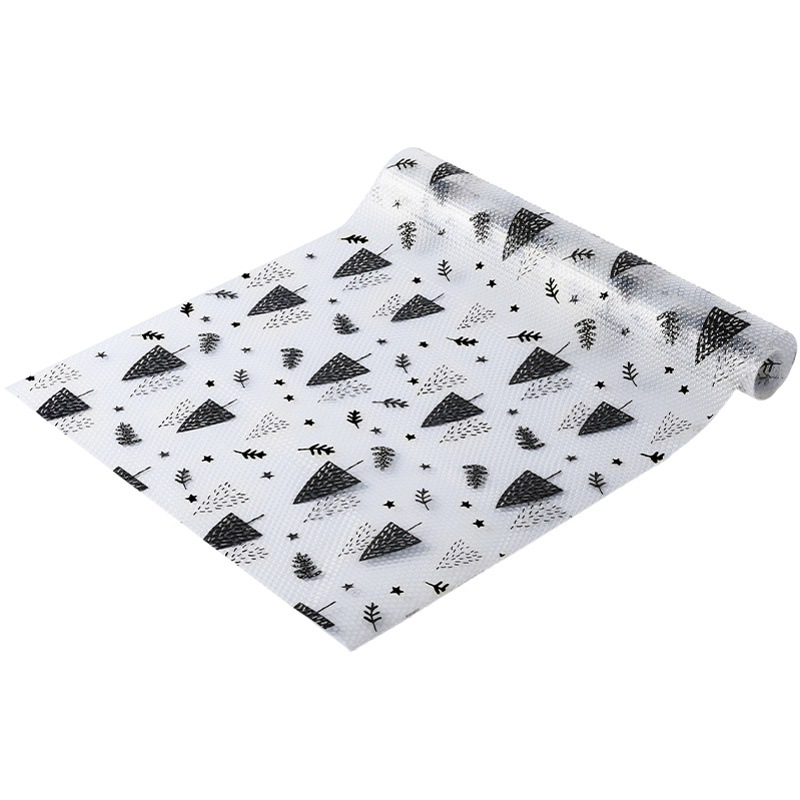 Amazon cocina a prueba de humedad estera del Gabinete estera de corte de impresión estera del cajón estera a prueba de polvo estera del refrigerador del hogar