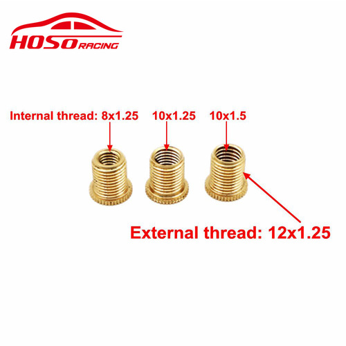 Car Modification Gear Shift Adapter Gear Shift Connector Nut Suitable for 12*1.25 Body