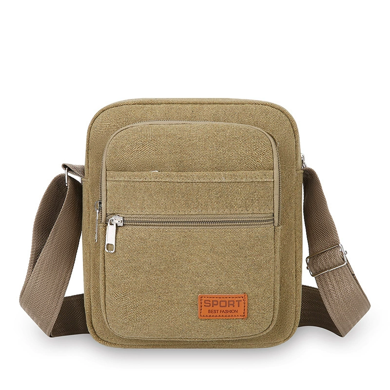Cloth travel bag, shoulder bag, simple and elegant design