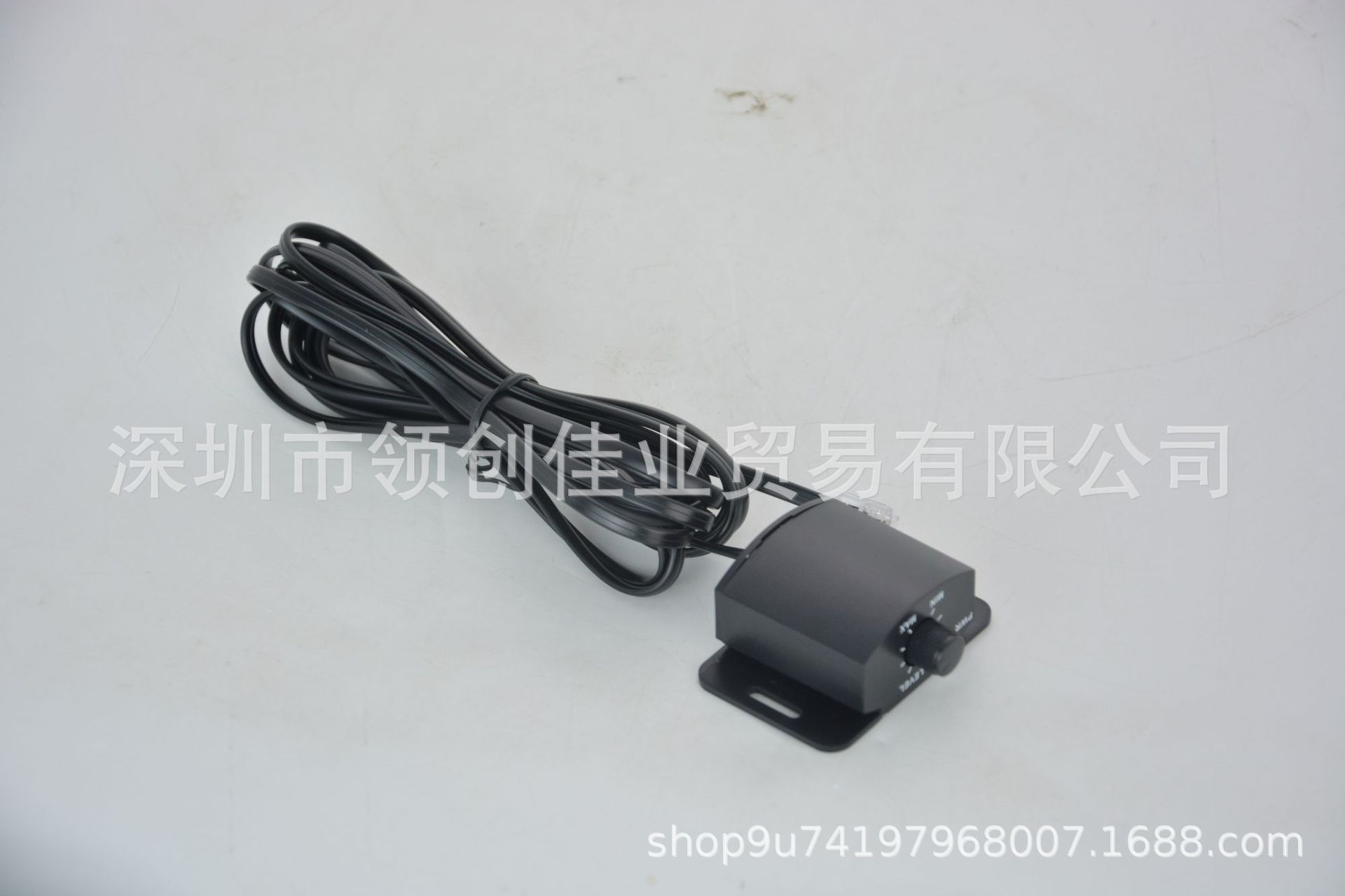 Factory wholesale car power amplifier wire volume control subwoofer control adjustment 4-core wire control remote control