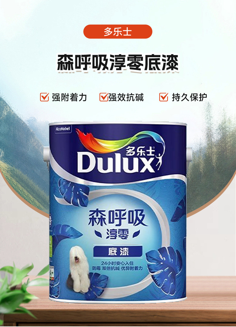 Грунтовка латексная Dulux Sen Breathing белая 5л